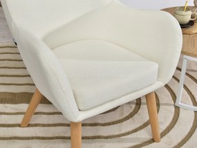 Fotoliu Leto (alb + fag). 1110180