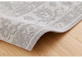 Covor lana KIRLA grey 080 X 160