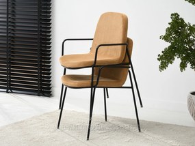 Scaun Ulrika (nisipiu + negru). 1111288
