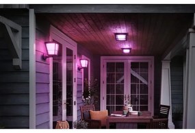 Philips Hue ECONIC 17439/30/P7 LED RGBW 15W 230V IP44 iluminat exterior