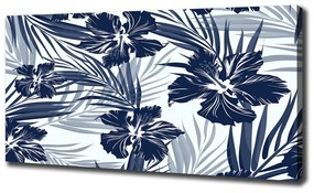 Imprimare tablou canvas Flori tropicale