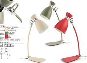 Veioza, lampa de masa H-49cm Retro 20005