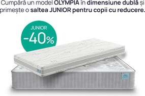 Saltea iSleep, OLYMPIA, 180x200x30, Medie