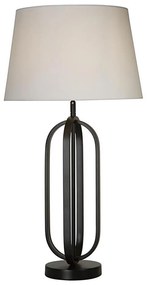 Searchlight EU91101WH - Lampă de masă CHIC 1xE27/60W/230V, albă