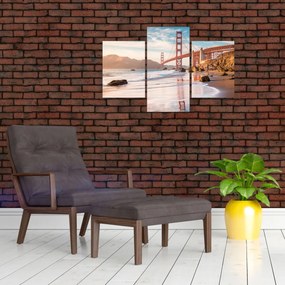 Tablou - Golden Gate Bridge (90x60 cm)