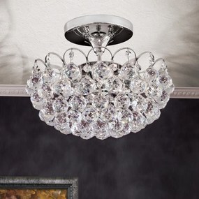 Lustra cristal Asfour, KRISTALL KLASSISCH crom 40cm