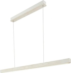 Nordlux - Lustră LED reglabilă suspendată pe cablu ILGAS LED/47W/230V 3000K albă