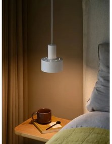 Nordlux - Lustră MATIS 1xE27/40W/230V albă