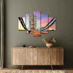 Tablou - Tower Bridge (150x105 cm)