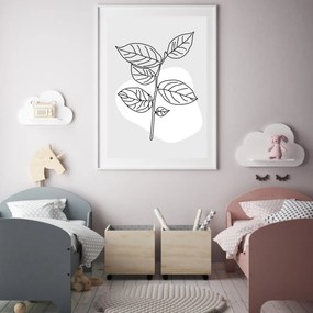 Poster - Abstracție naturală (A4)