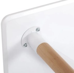 OFERTE Masă de sufragerie neagră BERGEN 120x80 cm II. calitate