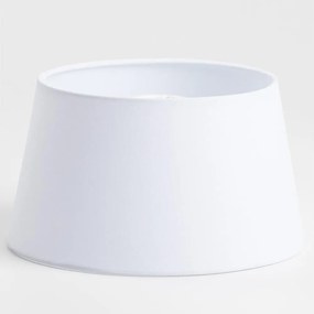 Abajur universal KERIA, Ø 30 cm, alb