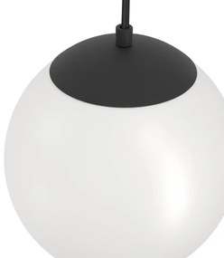 Lustră pe cablu Eglo 900977 RONDO 1xE27/40W/230V