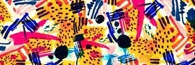 Tablou abstract pop art