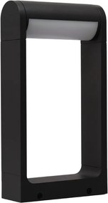 Stalp exterior LED modern IP65 FRAME 30 3000K BK