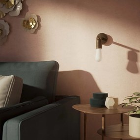 Aplica de perete minimalista din alama Sputnik