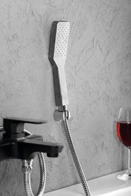 Sapho - Duș de mână cu sistem autocurățare, crom lucios