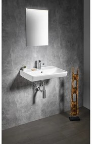 Bruckner - Lavoar încastrat NEON 60x41,5 cm ceramică/alb