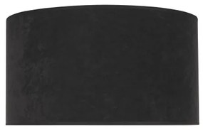 Duolla - Plafonieră ROLLER 1xE27/15W/230V d. 40 cm neagră/aurie