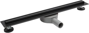 Balneo Slim &amp; Low ProLine Black rigolă liniară cu grătar negru 70 cm negru A0401020201-2