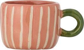 Cană pentru copii roz din ceramică 110 ml Nini – Bloomingville