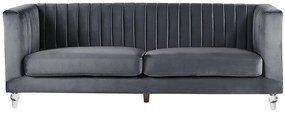 Canapea 3 locuri Arisaig (gri închis) . 1008525