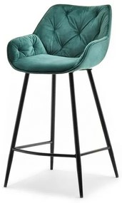 Scaun Lars (verde + negru). 1110720