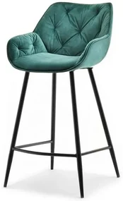 Scaun Lars (verde + negru). 1110720