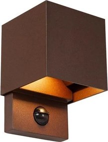 Lucide 69810/07/97-LED Corp de iluminat exterior cu senzor de mișcare TADZIO LED/7W/230V IP65
