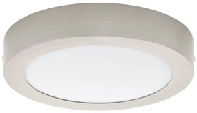 Plafonieră LED Eglo 64716 FUEVA PRO LED/19W/230V 4000K d. 22,5 cm crom