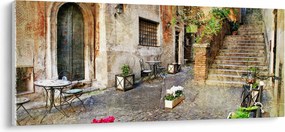 Tablou - Străzile vechi din Roma (120x50 cm)