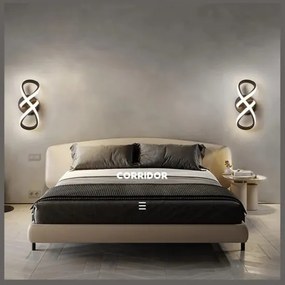 Aplica Led, Elit'S, Reia I, 23w Negru