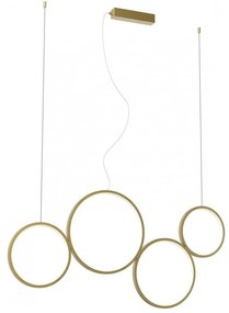 Lustră LED dimabilă pe cablu ATHENA LED/40W/230V CRI98 negru Redo 01-3384