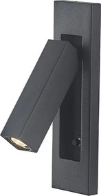 Aplica incastrabila cu spot directionabil GOKOVA negru