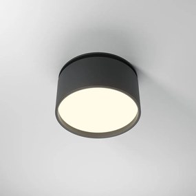 Spot LED incastrabil ajustabil IP44 Onda negru