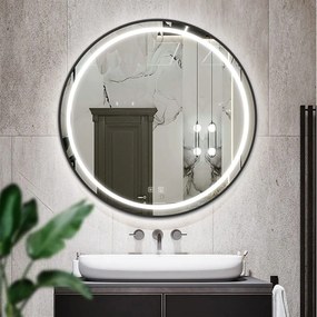 Oglinda LED 60 cm MMJ neagra