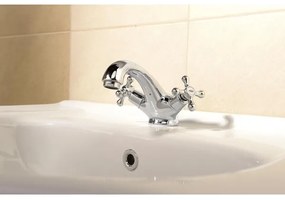 Baterie de lavoar Aqualine VICTORIA crom lucios