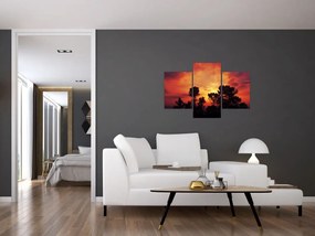 Tablou apus de soare (90x60 cm)