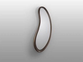 Oglinda de perete decorativa Brigitte bronz inchis