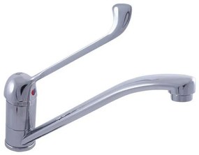 RAV Slezák MS605.0 - Baterie pentru lavoar MISSISSIPPI cu manetă medicală, crom