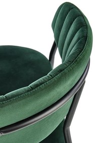 Scaun K426 Velvet Verde – l57 x A54 x H79 cm