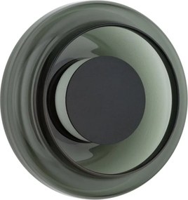 Aplica de perete LED moderna SOFI verde