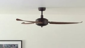 Ventilator de tavan Lucci Air 211017 CAROLINA maro