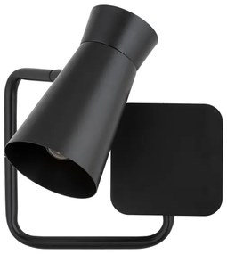 Aplică de perete LORD Argon 8880 1xE14/7W/230V neagră