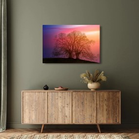 Tabloul pomilor în ceață (90x60 cm)