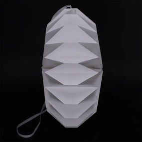 Brilagi - Decorațiune LED de Crăciun, fulg de zăpadă 32 cm, alimentare 2x AA