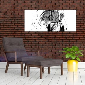 Tablou - Spectacol de modă (120x50 cm)