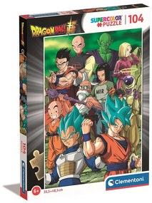 Dragon Ball 7 Team Puzzle Clementoni de 104 piese