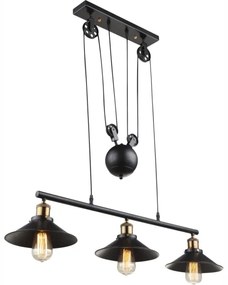 Globo 15053-3 - Lustra LENIUS 3xE27/60W/230V