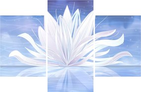 Tablou - Floare de lotus (90x60 cm)